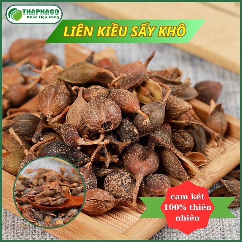 100gram liên kiều sấy khô hàng sạch thơm cao cấp