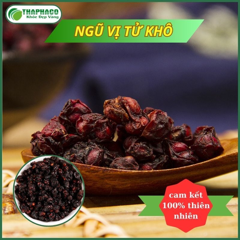 1kg ngũ vị tử sấy khô - hàng sạch thơm cao cấp - Thảo Dược THAPHACO