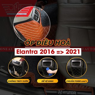 Ốp Bảo Vệ Điều Hòa Ô Tô Hyundai Elantra 2016 2017 2018 2019 2020 2021 Chống Trầy Xước, Chống Bẩn