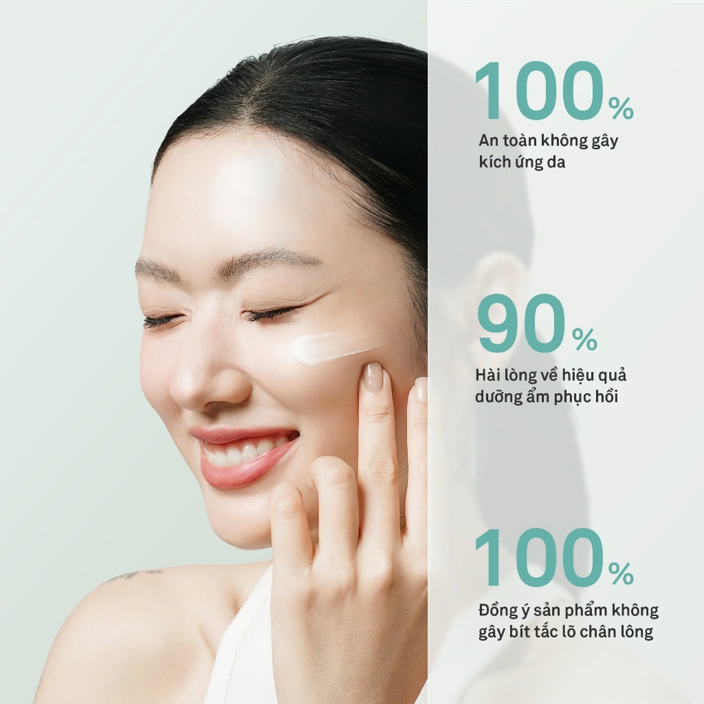 Kem Dưỡng Ẩm B5 Cica Candid Phục Hồi, Bảo Vệ Da, Mặt Nạ Hyaluronic B5 Dưỡng Ẩm, Làm Dịu