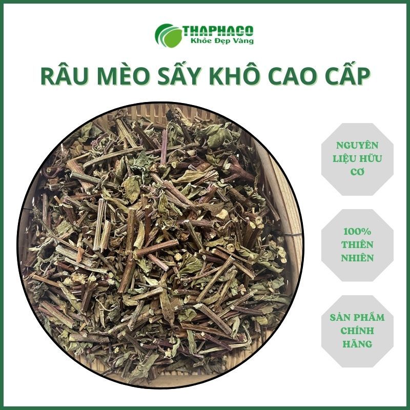 [Thảo Dược] Râu Mèo Khô Nguyên Chất - Hàng Loại 1 -  túi 1kg