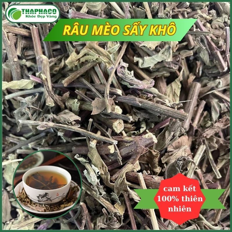 [Thảo Dược] Râu Mèo Khô Nguyên Chất - Hàng Loại 1 -  túi 1kg