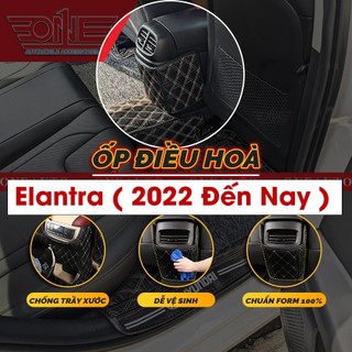 Ốp Bảo Vệ Điều Hòa Ô Tô Hyundai Elantra 2022 2023 2024 2025 2026 Chống Trầy Xước, Chống Bẩn
