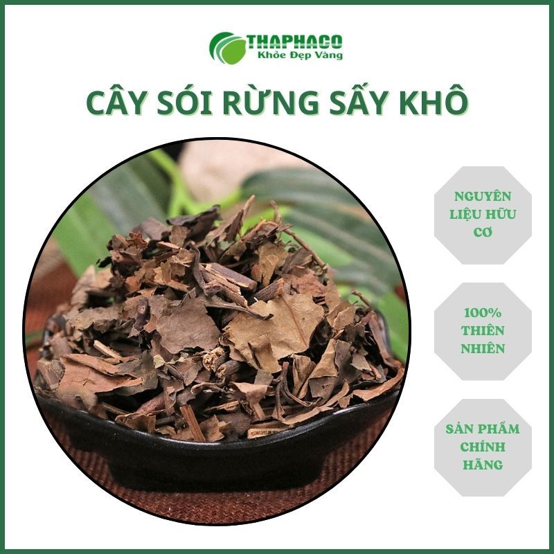 [Dược Liệu] Cây Sói Rừng Khô Nguyên Chất - Hàng Loại 1 - Túi 1kg - Thaphaco