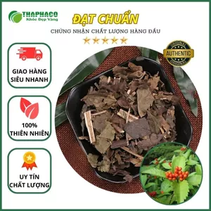 Cây Sói Rừng Khô Nguyên Chất - Hàng Loại 1 - Túi 1kg - Thaphaco