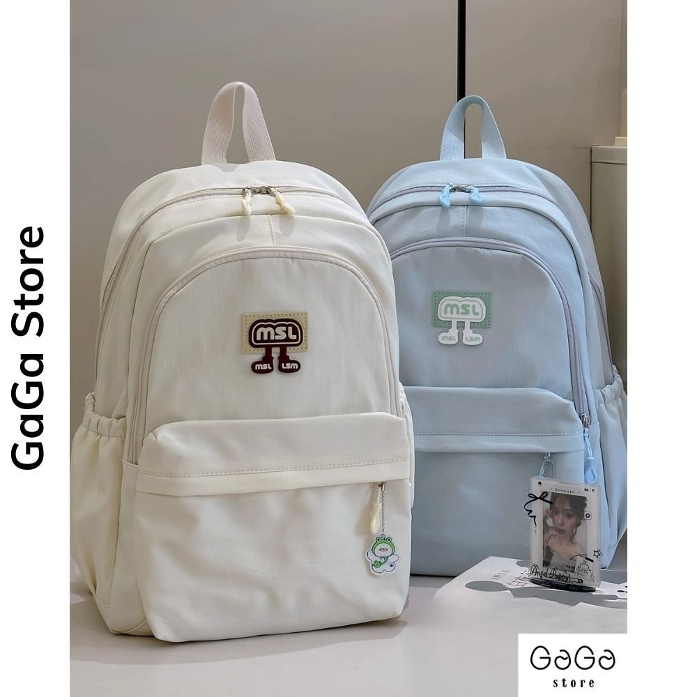 Balo đi học nam nữ nhiều ngăn phong cách Ulzzang hàn quốc cho học sinh các cấp B822 gagastore