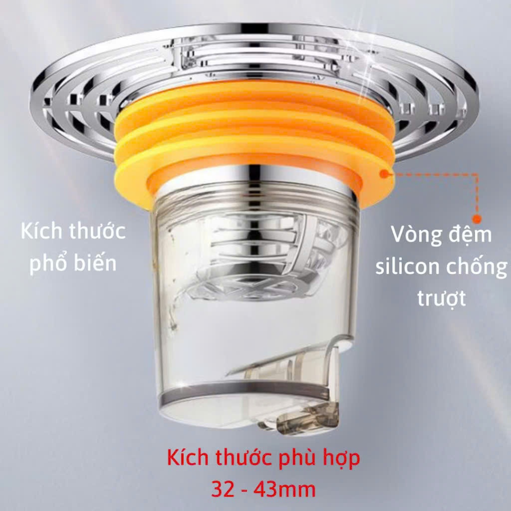[COMBO 10]NẮP CỐNG NHỰA ABS CHỐNG MÙI HÔI – Nắp Đậy Cống Thiết Kế Chặn Côn Trùng,Nắp Cống Ngăn Mùi Hôi Hiệu Quả Chống Tr