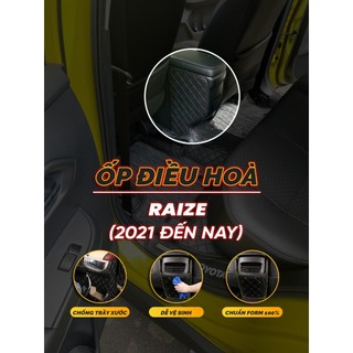 Ốp Bảo Vệ Điều Hòa Ô Tô Toyota Raize 2021 2022 2023 2024 2025 2026 Chống Trầy Xước, Chống Bẩn
