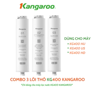 Combo 123 KG400 Kangaroo Hàng Chính Hãng Dùng Cho Máy Để Bàn Các Model KG400HU, KG400US, KG400 HD,...