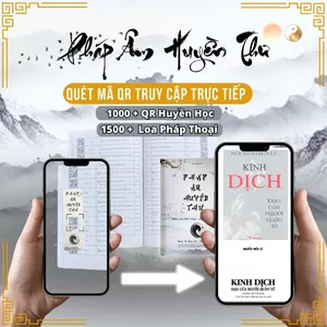 Thẻ Mục Lục Mã QR Huyền Học - HUYỀN HỌC ONLINE - (1000 PDF Huyền Học +1500 Loa Pháp Thoại)