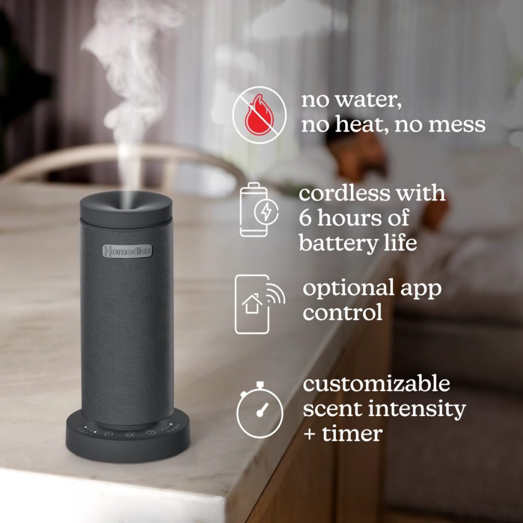 Máy khuếch tán tinh dầu không dùng nước SereneScent ARM-680CQ