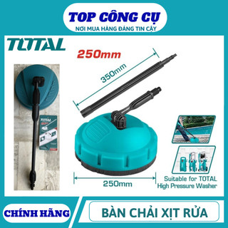 TOTAL Bàn chải xịt rửa 250mm TGTPB251