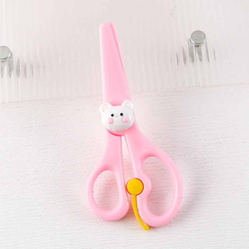 Kéo Nhựa An Toàn Cho Bé 13.5cm Kéo Cắt Giấy Kéo Nhựa 100% An Toàn