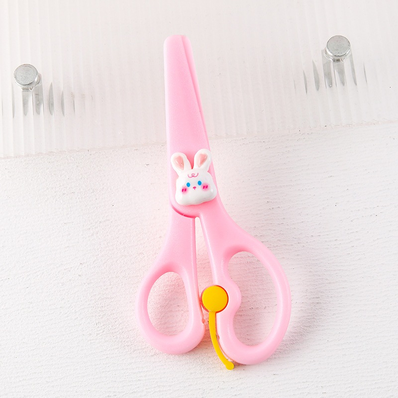 Kéo Nhựa An Toàn Cho Bé 13.5cm Kéo Cắt Giấy Kéo Nhựa 100% An Toàn