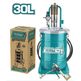 TOTAL Máy bôi trơn dầu mỡ 30L THT118302