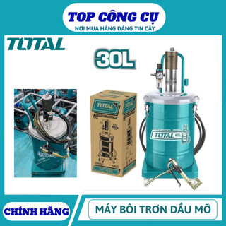 TOTAL Máy bôi trơn dầu mỡ 30L THT118302