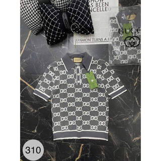 Áo len nữ polo cổ bẻ cộc tay hoạ tiết fom ôm vừa free size 862