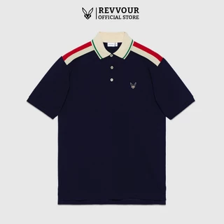 Áo Polo Nam Aldo Cotton Cao Cấp Mát Mẻ, Mềm, Mịn,Phong Cách Sang Trọng - REVVOUR