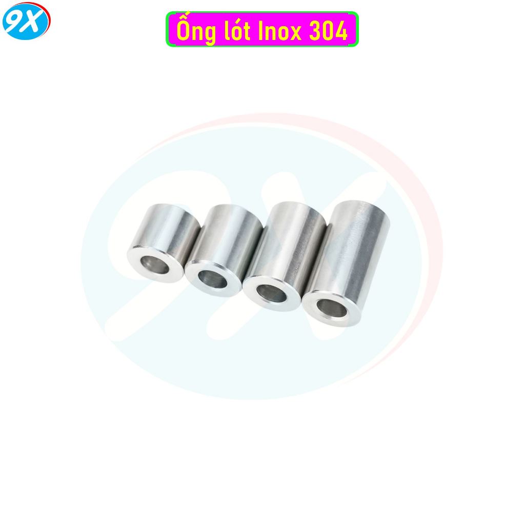 Ống Lót Hình Trụ Inox 304 Gắn Cho Xe Máy | Shopee Việt Nam