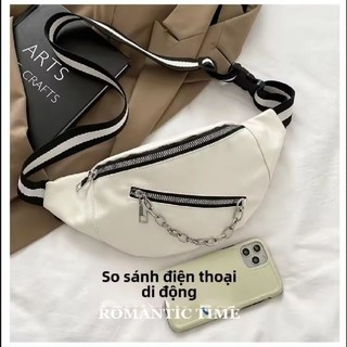 Túi Đeo  Vai Ngực Thời Trang Nữ  Đa Năng Nhỏ Mềm  Phong Cách Hàn Quốc