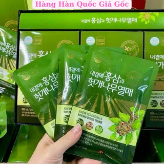 Nước Bổ Gan Hồng Sâm (50ml x 30 gói) - Daedong Korea Ginseng