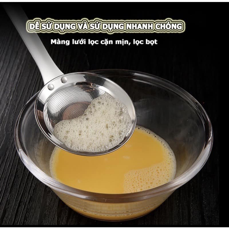 MUÔI LƯỚI HỚT BỌT, VÁNG DẦU MỠ SIÊU TIỆN LỢI