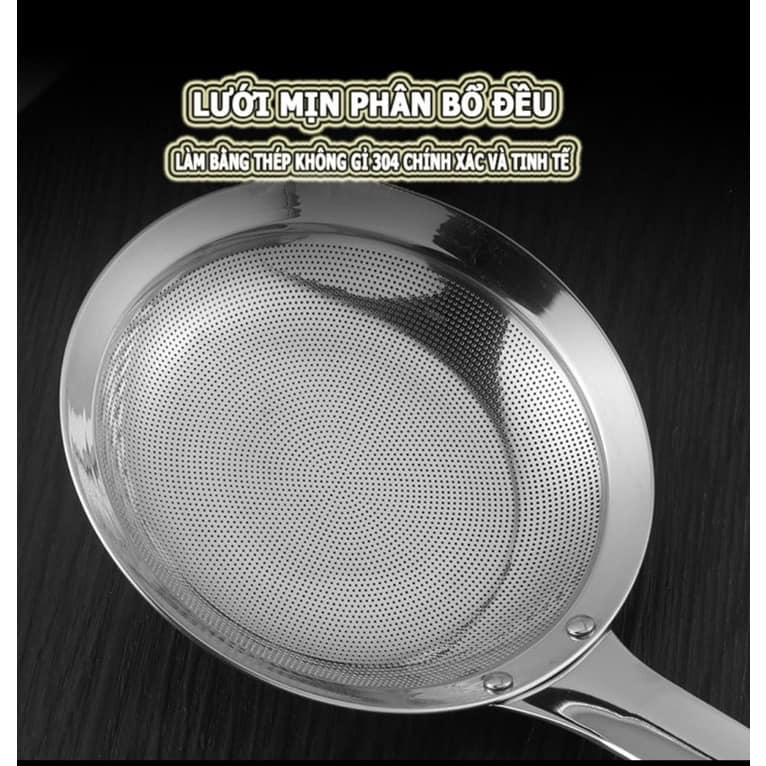 MUÔI LƯỚI HỚT BỌT, VÁNG DẦU MỠ SIÊU TIỆN LỢI
