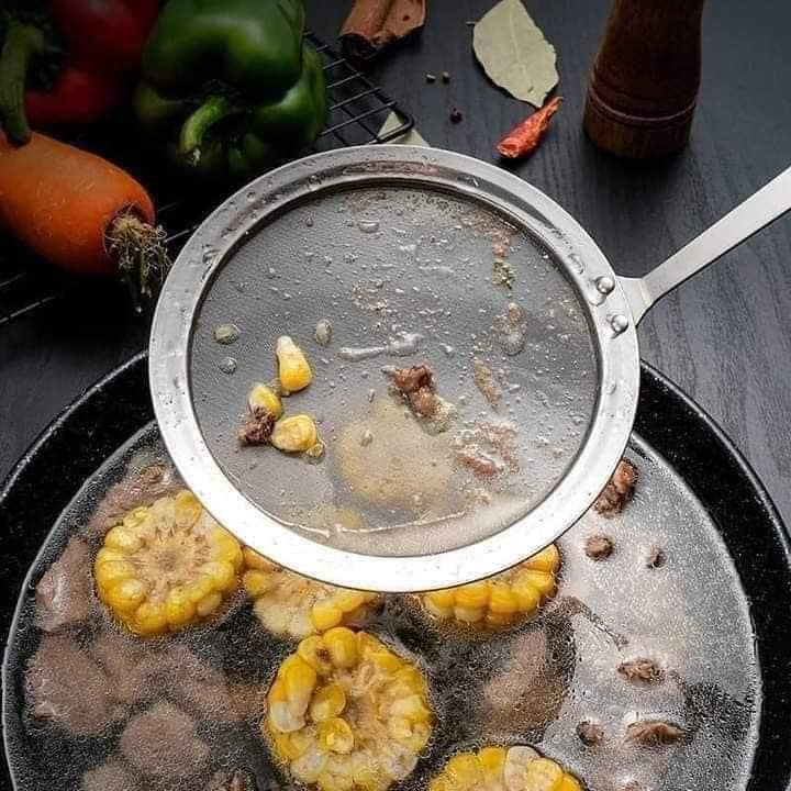 MUÔI LƯỚI HỚT BỌT, VÁNG DẦU MỠ SIÊU TIỆN LỢI