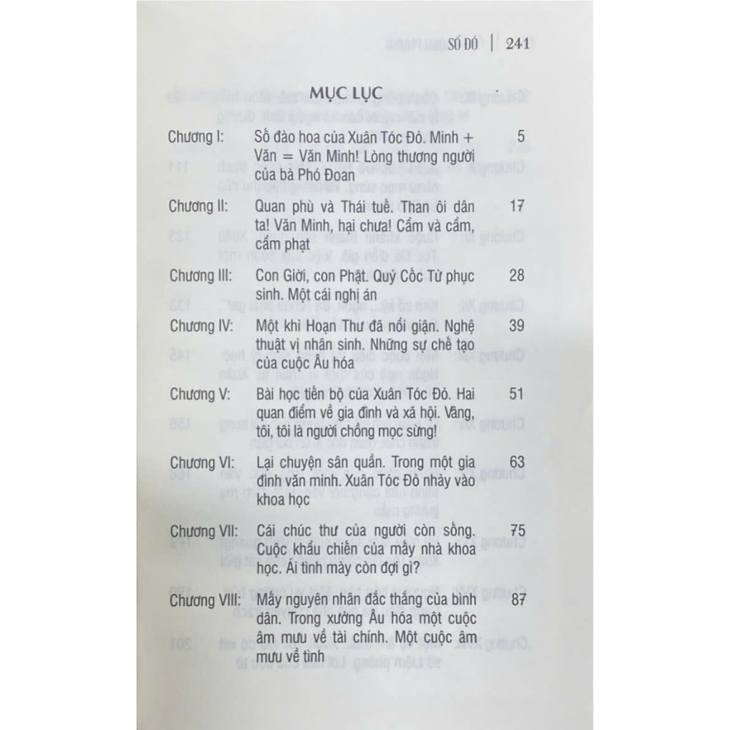 Ảnh Sách - Danh tác văn học Việt Nam - Số đỏ (bìa mềm) 2