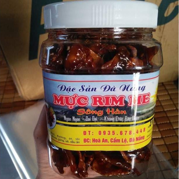 MỰC RIM ME ĐÀ NẴNG HŨ 500g (date mới) | Shopee Việt Nam