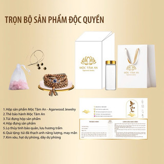 QUÀ TẶNG TRỌN BỘ KHI MUA VÒNG TRẦM HƯƠNG
