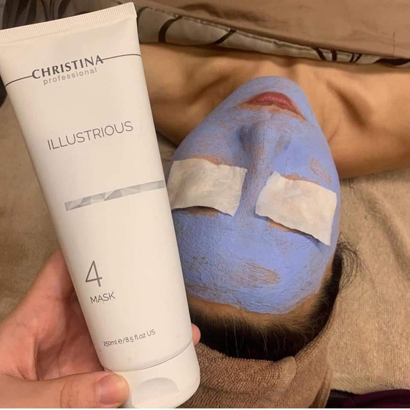 Christina 4 Mask Illustrious Mặt nạ khoáng chất xanh đại dương làm