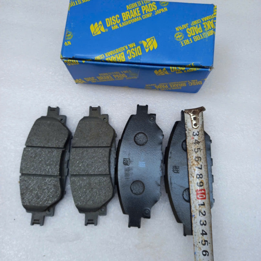 Má phanh/Bố Thắng Trước Innova Đời 2016-2021 Mk Kashiyama (Má phanh đĩa ...