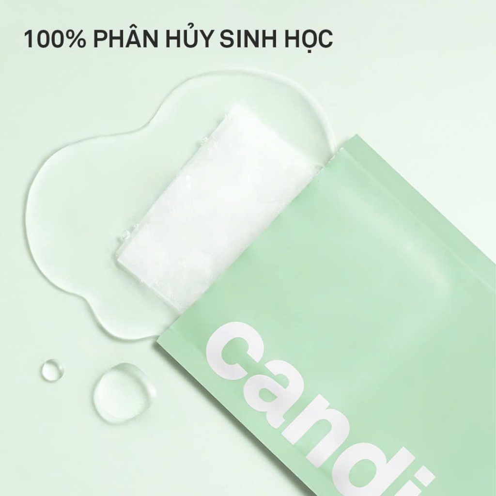Mặt Nạ Hyaluronic B5 Candid Cấp Ẩm Chuyên Sâu, Làm Dịu Và Hỗ Trợ Phục Hồi, Miếng 22.22g