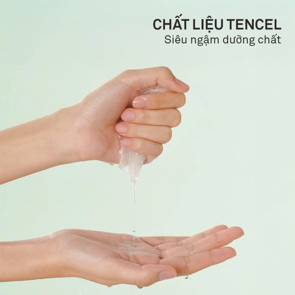 Mặt Nạ Hyaluronic B5 Candid Cấp Ẩm Chuyên Sâu, Làm Dịu Và Hỗ Trợ Phục Hồi, Miếng 22.22g