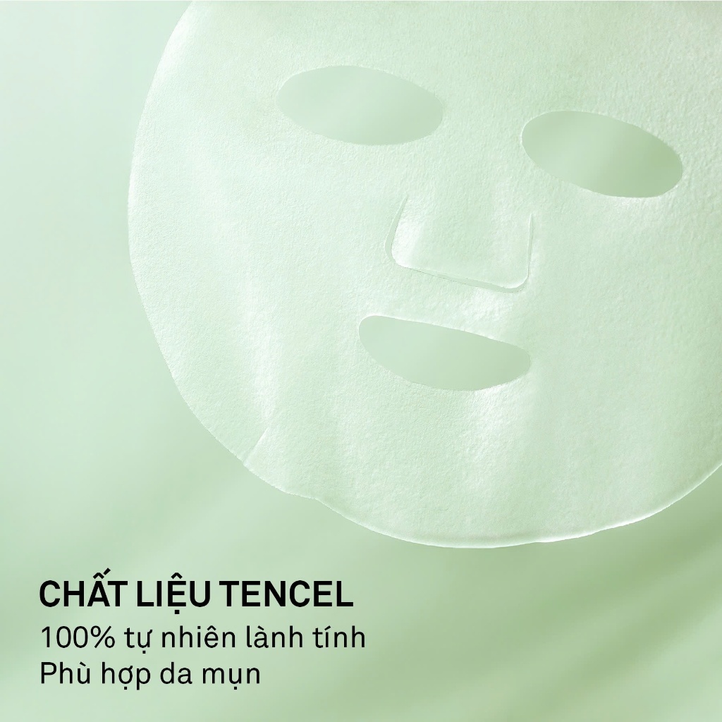 Mặt Nạ Hyaluronic B5 Candid Cấp Ẩm Chuyên Sâu, Làm Dịu Và Hỗ Trợ Phục Hồi, Miếng 22.22g