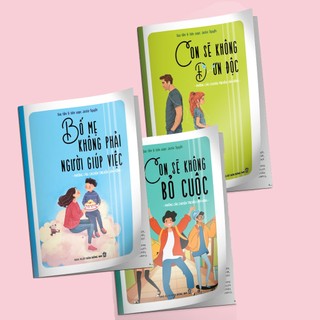 Sách - Những câu chuyện truyền cảm hứng - Con sẽ không bỏ cuộc - Bản màu - NXB Đồng Nai