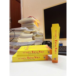 Sách Từ Điển Tiếng Việt Dành Cho Học Sinh - NXB Hồng Đức