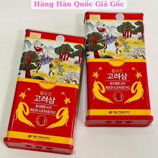 Hồng Sâm Củ Khô Daedong Hàn Quốc 150g Dòng Premium 6-10 Củ