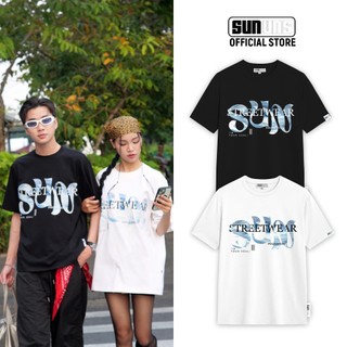 Áo Thun Local Brand Nam Nữ Áo Phông Form Rộng Unisex SUN Cổ Tròn Tay Ngắn Oversize 100% Cotton SUN26