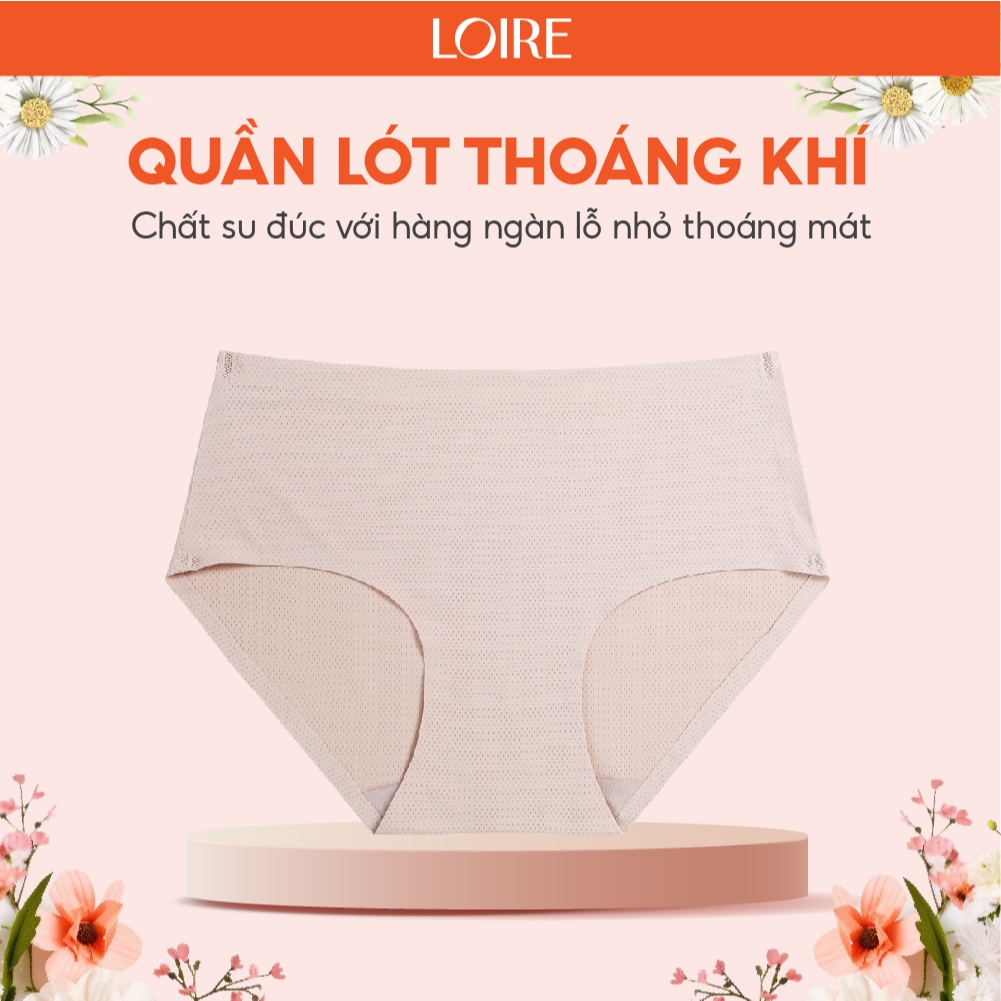 Quần Lót Su Đúc Không Đường Viền Loirechic QSD12