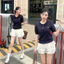 - Áo len polo nữ cổ bẻ phối cúc thêu nơ ngắn tay form vừa freesize hàng thiết kế PL11