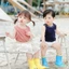 Áo ba lỗ bé trai bé gái mềm mịn;....BRA008-2A
