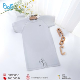 Bộ đồ bơi bé trai màu tươi mát-;- BRC005-1