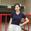 Áo len polo dáng ngắn croptop cộc tay vặn thừng trơn basic cổ đức cài cúc nhẹ nhàng PL14