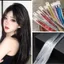 Tóc giả tóc nối kim tuyến dùng để trang trí cho tóc lấp lánh 120 sợi line kim tuyến nối tóc gảy light cho nữ dự tiệc