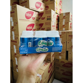 Kẹo sing gum bạc hà Coolair( 1 lốc x6 hũ )