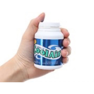 Kẹo sing gum bạc hà Coolair( 1 lốc x6 hũ )