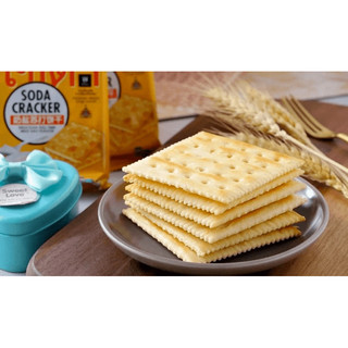 Bánh quy lạt soda Cracker Thái  Lan túi 400g