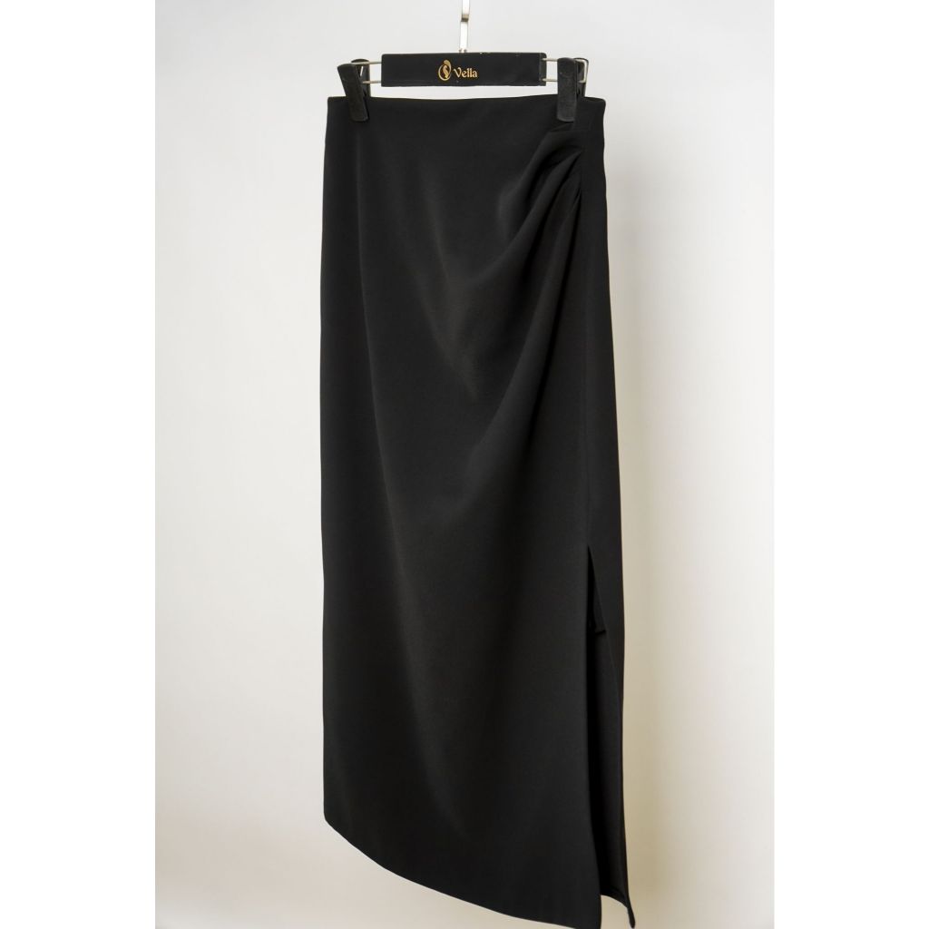 Áo sơ mi tay dơi caravat hoa hồng VA24100 VV24099 Vella Fashion